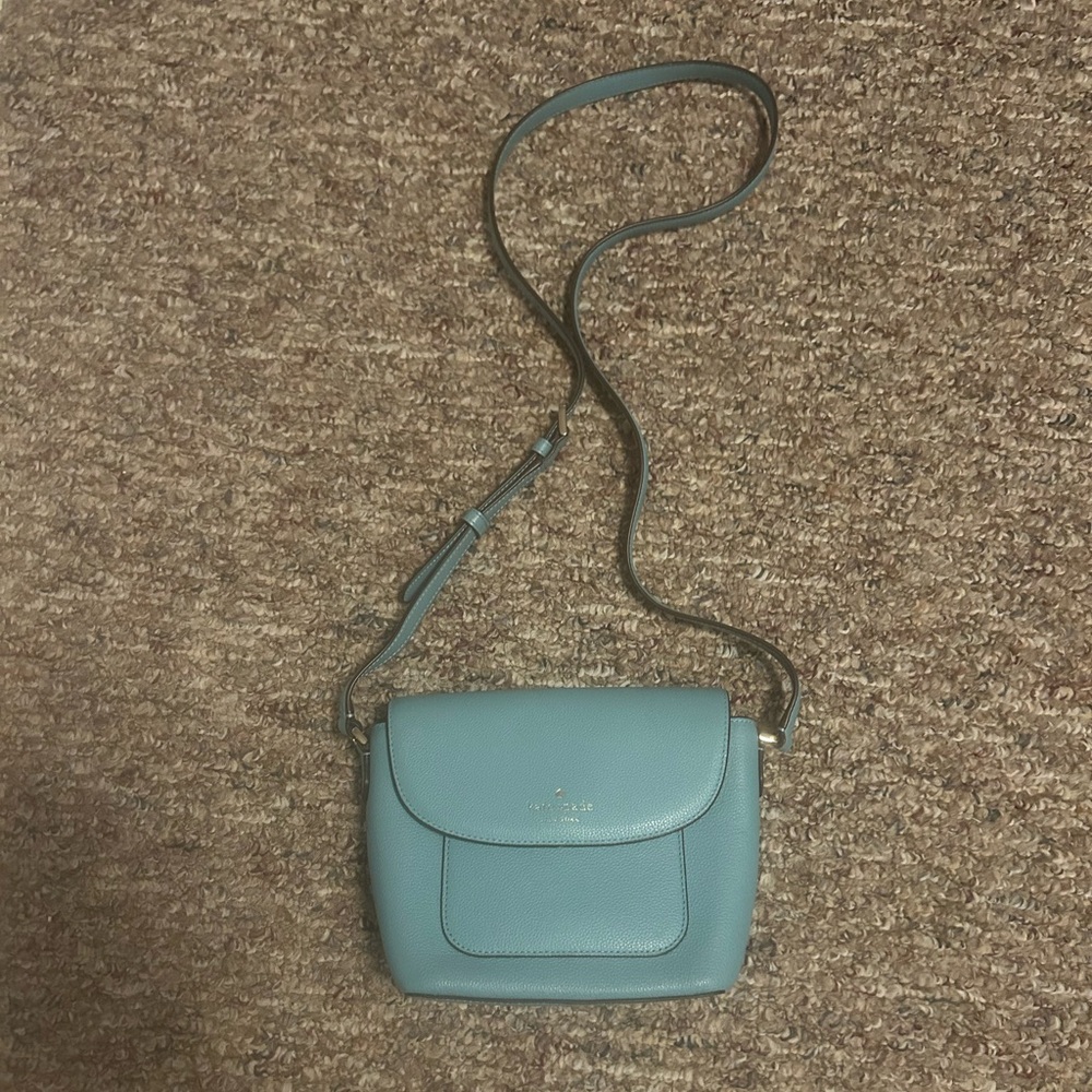 Kate Spade Blue Crossbody Bag